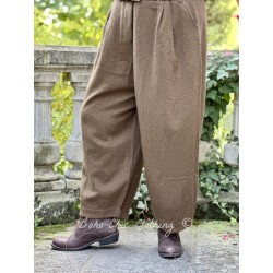 pantalon 11408 BOTVI laine Marron Ewa i Walla - 1