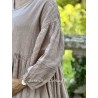 dress 55823 AVRIL Dust pink linen Ewa i Walla - 26