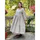 dress 55823 AVRIL Walnut linen Ewa i Walla - 2