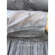 dress 55827 VALENTINA Dim grey dot organdie Ewa i Walla - 21