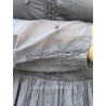 dress 55827 VALENTINA Dim grey dot organdie Ewa i Walla - 21