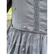 dress 55827 VALENTINA Dim grey dot organdie Ewa i Walla - 22