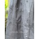 dress 55827 VALENTINA Dim grey dot organdie Ewa i Walla - 23