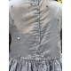 dress 55827 VALENTINA Dim grey dot organdie Ewa i Walla - 24