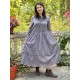 dress 55827 VALENTINA Dim grey dot organdie Ewa i Walla - 1