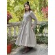 dress 55819 KARA Walnut cotton Ewa i Walla - 10