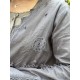 blouse 44947 VIOLET Dim grey dot organdie Ewa i Walla - 21