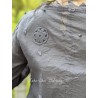 blouse 44947 VIOLET Dim grey dot organdie Ewa i Walla - 23