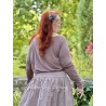 pullover 44943 TYRA jersey Mauve foncé Ewa i Walla - 21