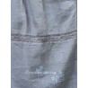 dress 55823 AVRIL Dim grey linen Ewa i Walla - 21