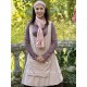 pullover 44943 TYRA jersey Mauve foncé Ewa i Walla - 11