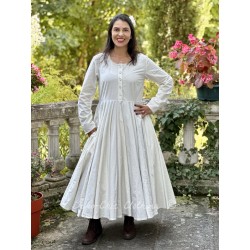 robe 55819 KARA coton Crème Ewa i Walla - 1