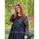 dress 55827 VALENTINA Black dot organdie Ewa i Walla - 10