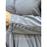 robe 55819 KARA coton Gris Ewa i Walla - 18