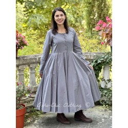 robe 55819 KARA coton Gris Ewa i Walla - 1