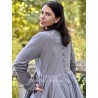 robe 55819 KARA coton Gris Ewa i Walla - 5