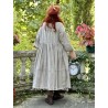 dress 55823 AVRIL Walnut linen Ewa i Walla - 11