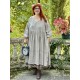 dress 55823 AVRIL Walnut linen Ewa i Walla - 9