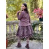 pullover 44943 TYRA jersey Mauve foncé Ewa i Walla - 13