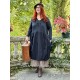 robe 55830 VENDELA jersey et coton Noir Ewa i Walla - 1