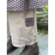 skirt 22192 TORUM Dark mauve with polka dots cotton Ewa i Walla - 18