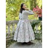 dress 55812 GVEN Embroidered cotton voile Ewa i Walla - 5