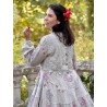 dress 55812 GVEN Embroidered cotton voile Ewa i Walla - 6