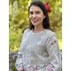 robe 55812 GVEN voile de coton Brodé Ewa i Walla - 4