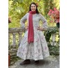 dress 55812 GVEN Embroidered cotton voile Ewa i Walla - 7