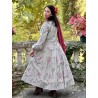 dress 55812 GVEN Embroidered cotton voile Ewa i Walla - 8