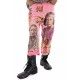 pantalon Great Spirit Miner in Azalea Magnolia Pearl - 17
