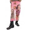 pantalon Great Spirit Miner in Azalea Magnolia Pearl - 17