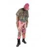 pantalon Great Spirit Miner in Azalea Magnolia Pearl - 19