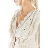 blouse Teylani in Moonlight Magnolia Pearl - 8