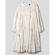 dress 55824 SANNY Cream linen Ewa i Walla - 10