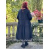 dress 55824 SANNY Black linen Ewa i Walla - 6