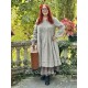 dress 55824 SANNY Walnut linen Ewa i Walla - 9