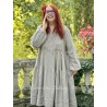 dress 55824 SANNY Walnut linen Ewa i Walla - 10