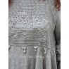 dress 55824 SANNY Walnut linen Ewa i Walla - 21