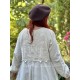 dress 55824 SANNY Cream linen Ewa i Walla - 9