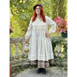 robe 55824 SANNY lin Crème Ewa i Walla - 2