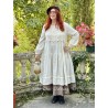 dress 55824 SANNY Cream linen Ewa i Walla - 2