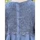 dress 55824 SANNY Dim grey linen Ewa i Walla - 9