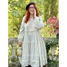 dress 55824 SANNY Cream linen Ewa i Walla - 1