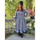 dress 55824 SANNY Dim grey linen Ewa i Walla - 1