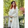 dress 55824 SANNY Cream linen Ewa i Walla - 3