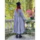 dress 55824 SANNY Dim grey linen Ewa i Walla - 6