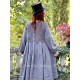 dress 55824 SANNY Dim grey linen Ewa i Walla - 7