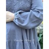 dress 55824 SANNY Dim grey linen Ewa i Walla - 10