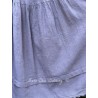 dress 55824 SANNY Dim grey linen Ewa i Walla - 12